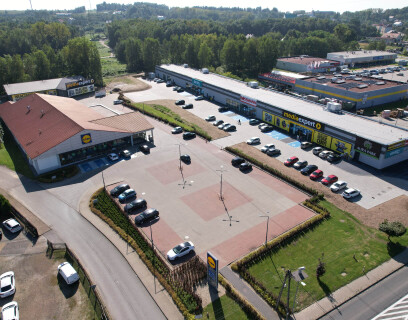 Aurapark w Libiążu przywitał pierwszych Klientów - Aura Park