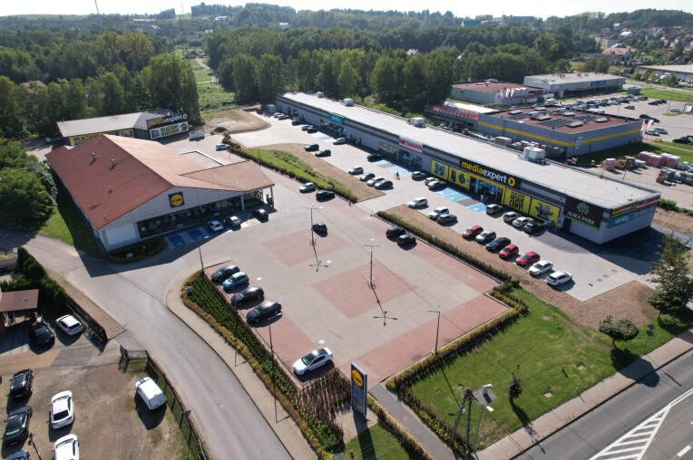 Aura Park - Aurapark w Libiążu przywitał pierwszych Klientów