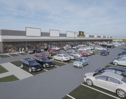 Startujemy z budową Aurapark w Oleśnicy - Aura Park