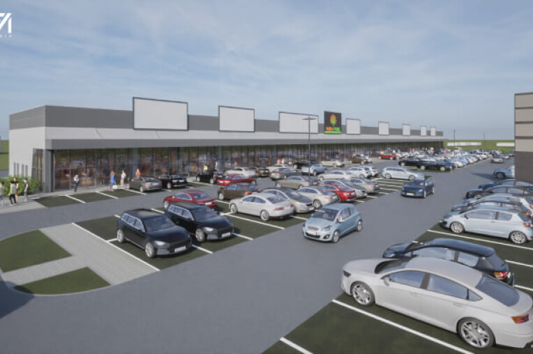 Aura Park - Startujemy z budową Aurapark w Oleśnicy