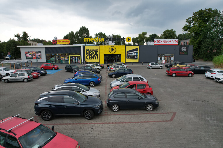 Aura Park - Aurapark Rydułtowy skomercjalizowany w 100% !