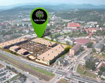 Rozpoczynamy komercjalizację Aurapark Wadowice - Aura Park