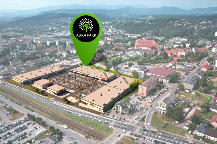 Aura Park - Rozpoczynamy komercjalizację Aurapark Wadowice