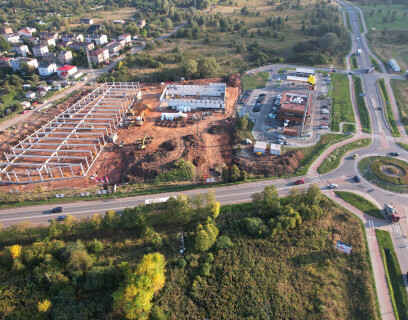 Startujemy z budową Aurapark w Zawierciu - Aura Park