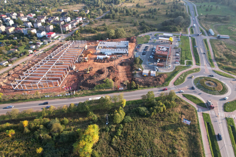 Aura Park - Startujemy z budową Aurapark w Zawierciu