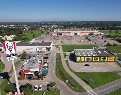 Aurapark w Żorach został przebudowany - Aura Park