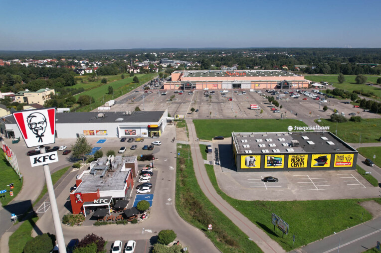 Aura Park - Aurapark w Żorach został przebudowany