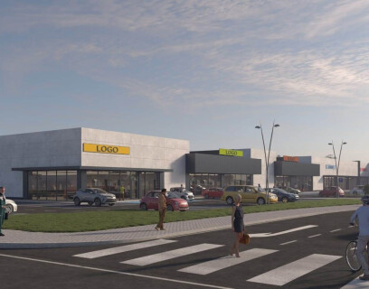 Startujemy z budową Aurapark w Żywcu - Aura Park