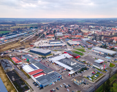 Braniewo - Aura Park