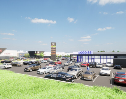 Czarnków - Aura Park