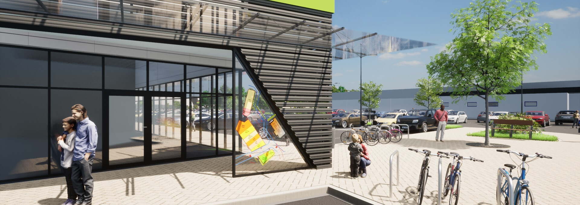 Park Handlowy - Czarnków