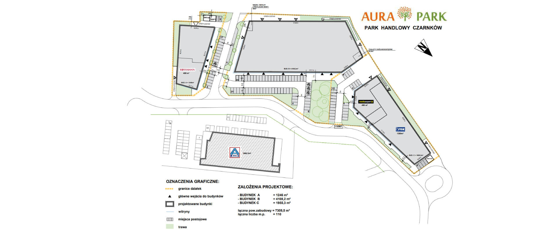 Park Handlowy - Czarnków