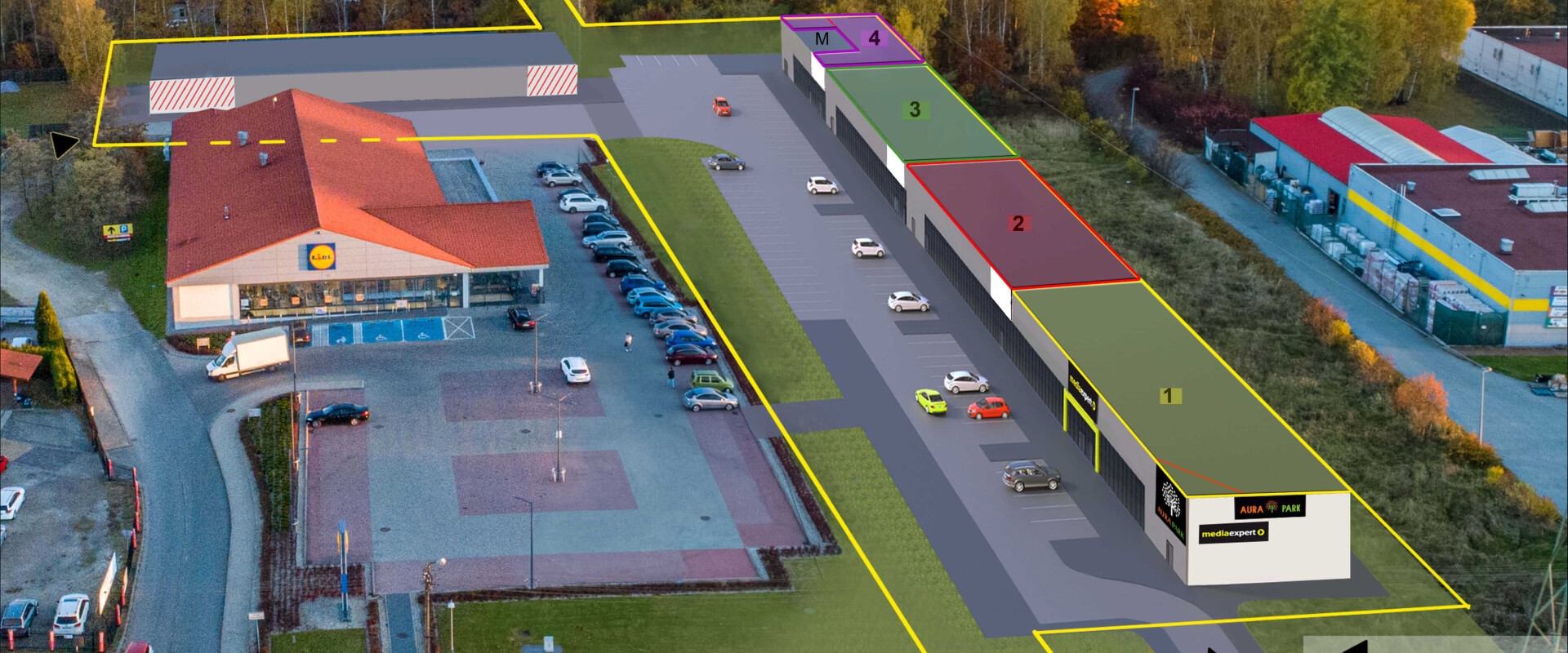 Park Handlowy - Libiąż