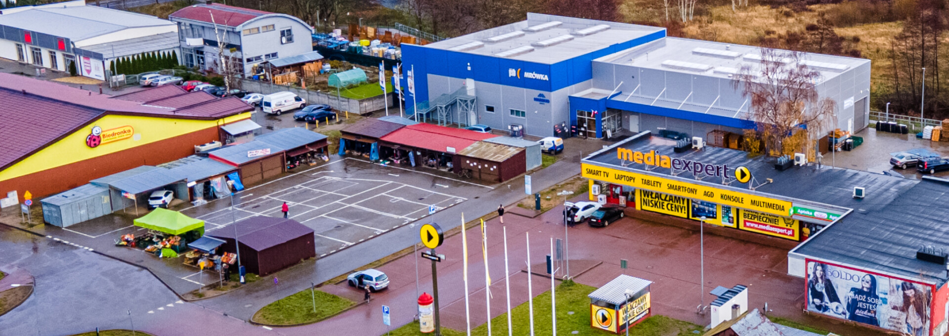 Park Handlowy - Łobez