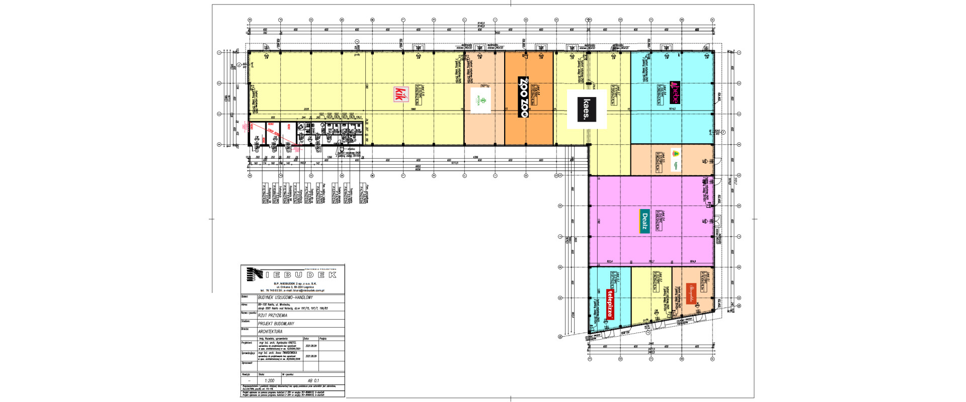 Park Handlowy - Nakło II