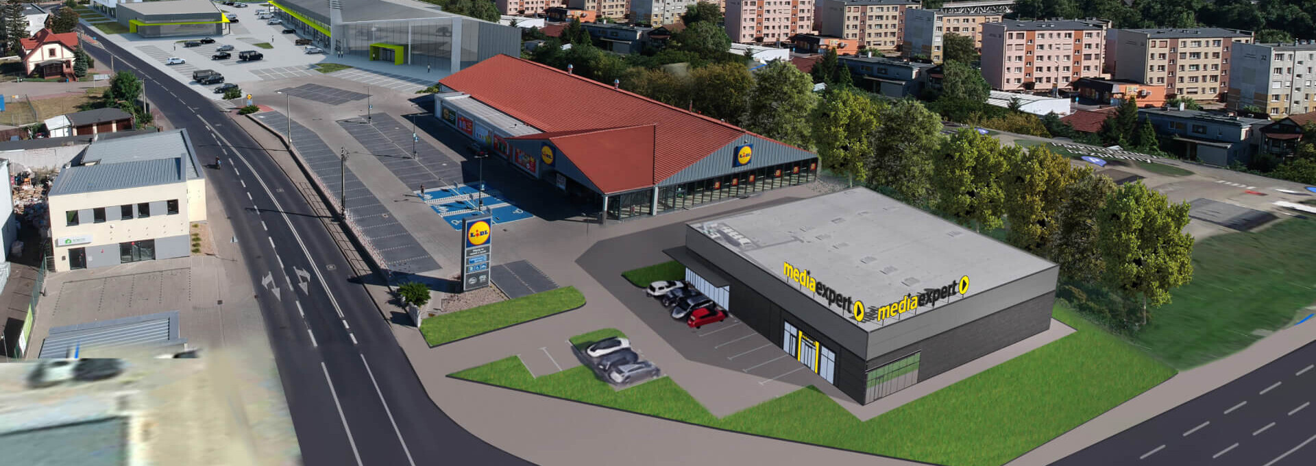 Park Handlowy - Oborniki