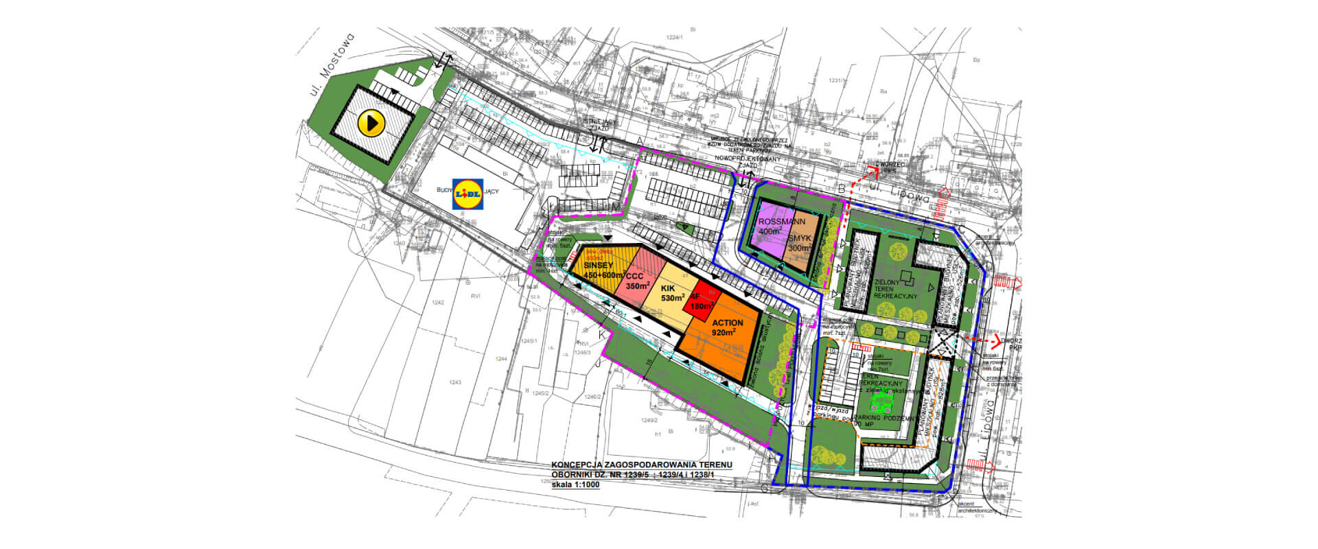 Park Handlowy - Oborniki