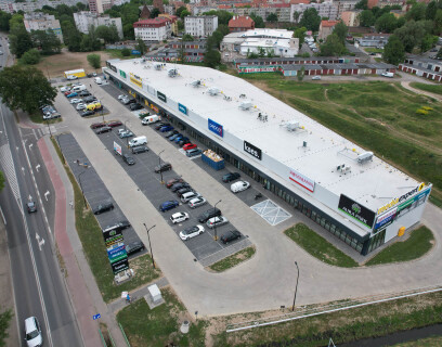 Oleśnica - Aura Park