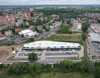 Aurapark w Oleśnicy uruchomiony - Aura Park