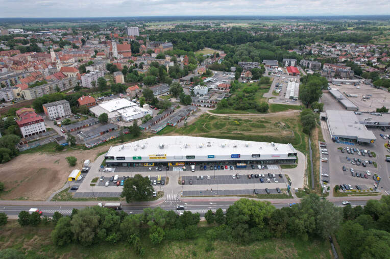 Aura Park - Aurapark w Oleśnicy uruchomiony