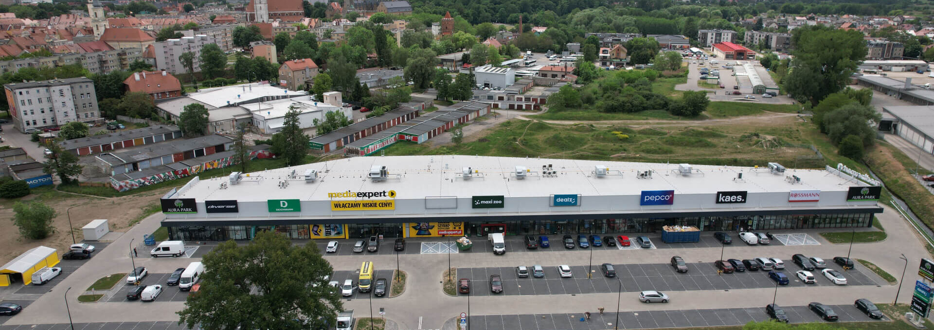 Park Handlowy - Oleśnica