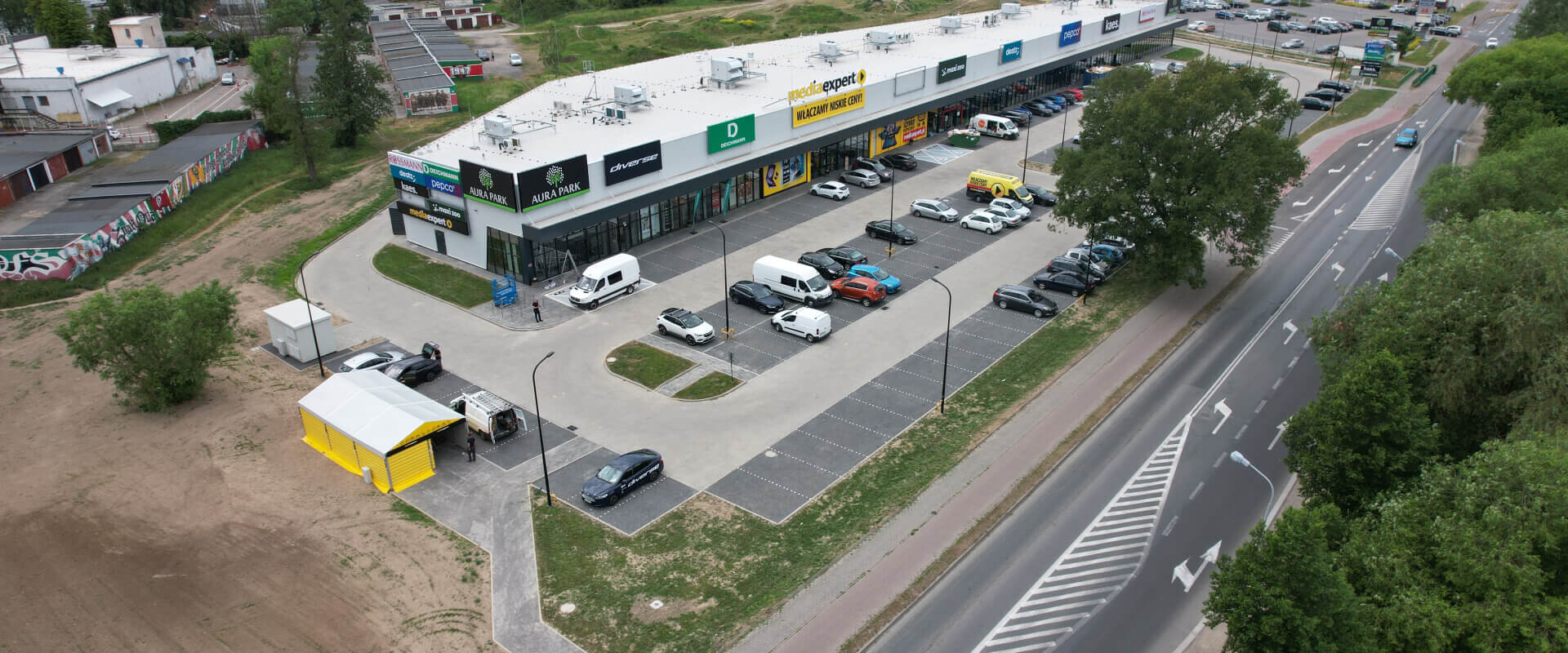 Park Handlowy - Oleśnica