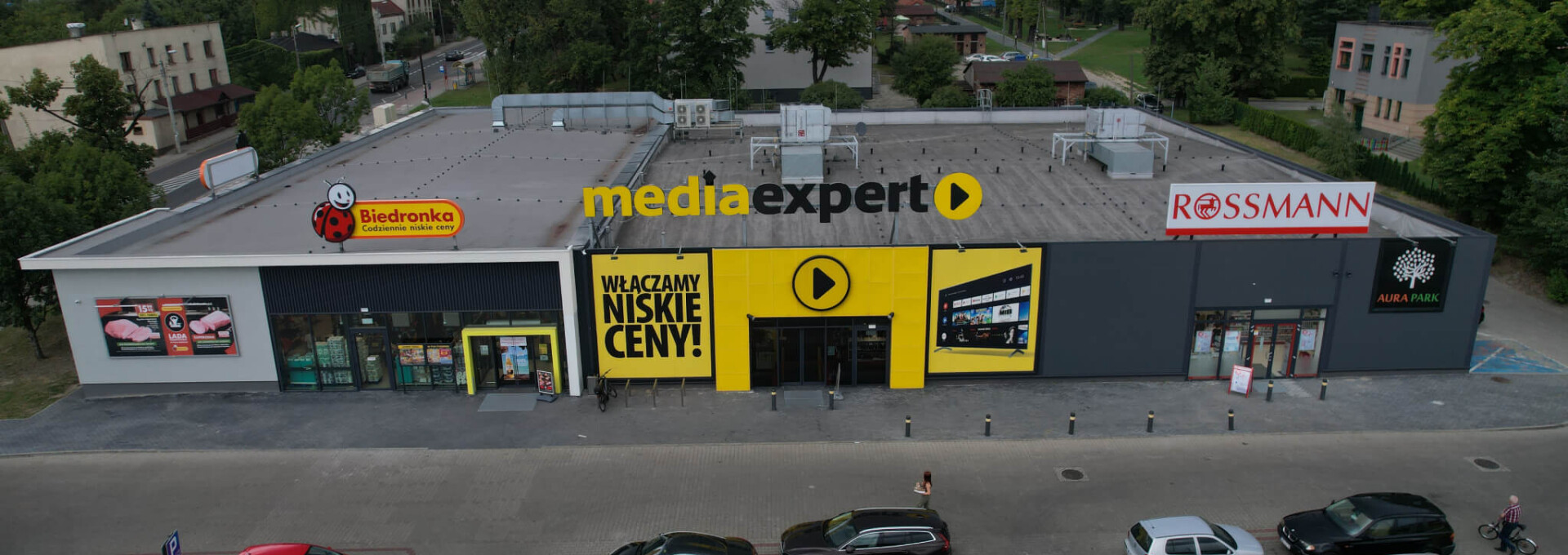 Park Handlowy - Rydułtowy