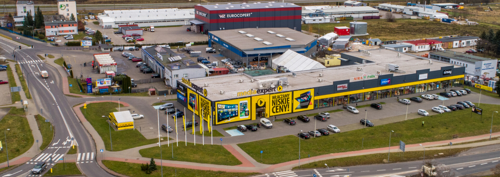 Park Handlowy - Szczecinek