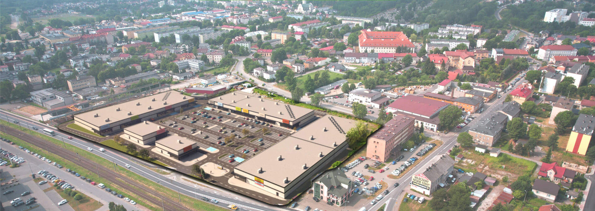 Park Handlowy - Wadowice