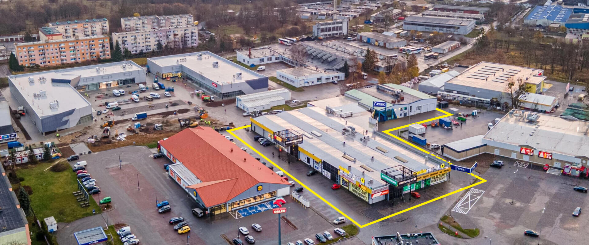 Park Handlowy - Wałcz II