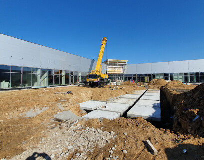 Wałcz II - Aura Park