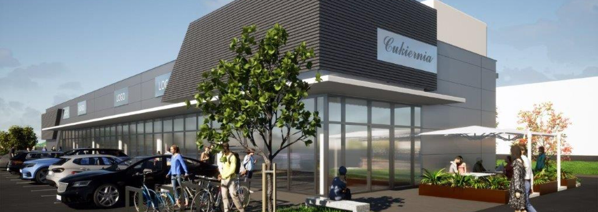 Park Handlowy - Wałcz II (Rozbudowa)