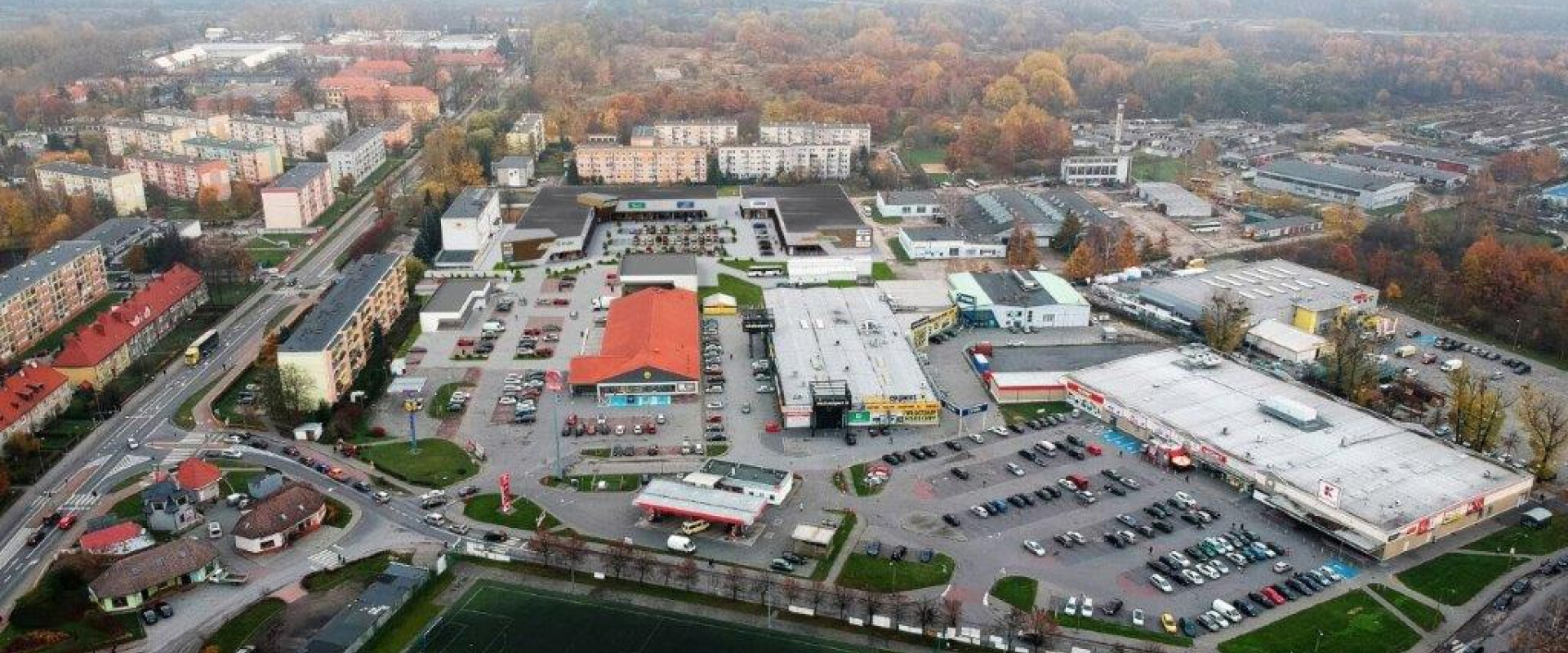 Park Handlowy - Wałcz II (Rozbudowa)