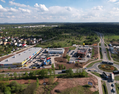 Aurapark w Zawierciu uruchomiony - Aura Park