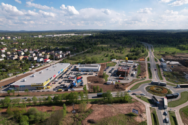 Aura Park - Aurapark w Zawierciu uruchomiony