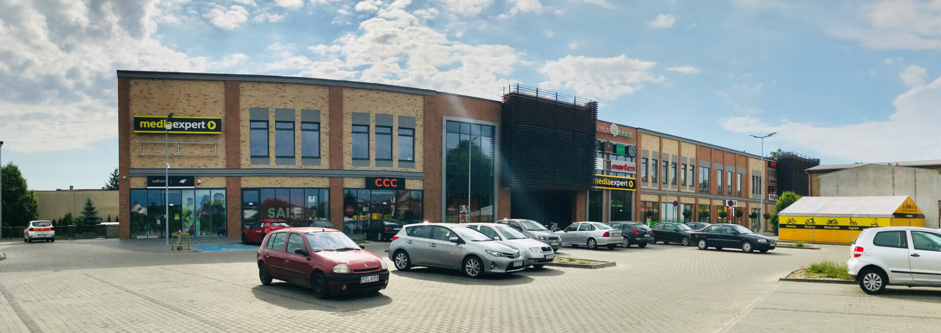 Park Handlowy - Aura Park Złotów