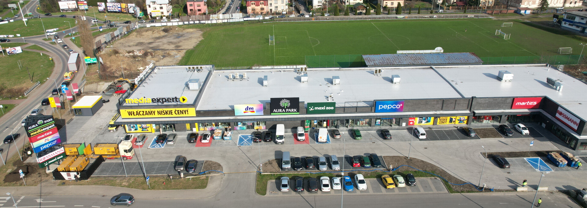 Park Handlowy - Żywiec