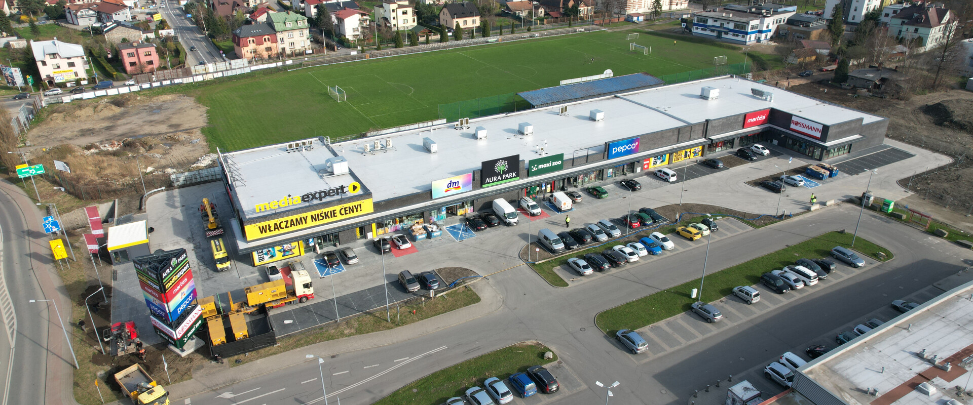 Park Handlowy - Żywiec