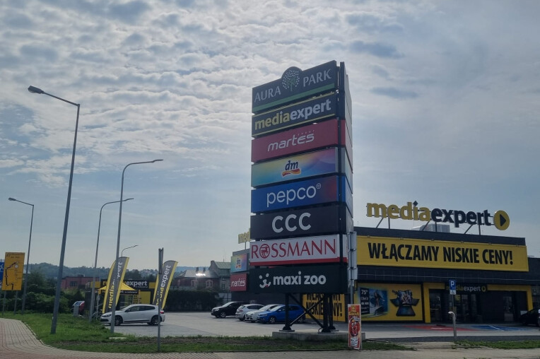 Aura Park - Aurapark Żywiec wynajęty w 100% Do grona Najemców dołączyło CCC