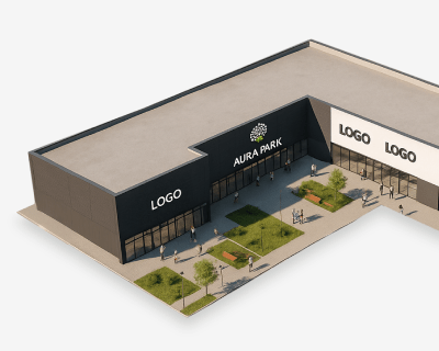 Lokale na&nbsp;wynajem - Aura Park