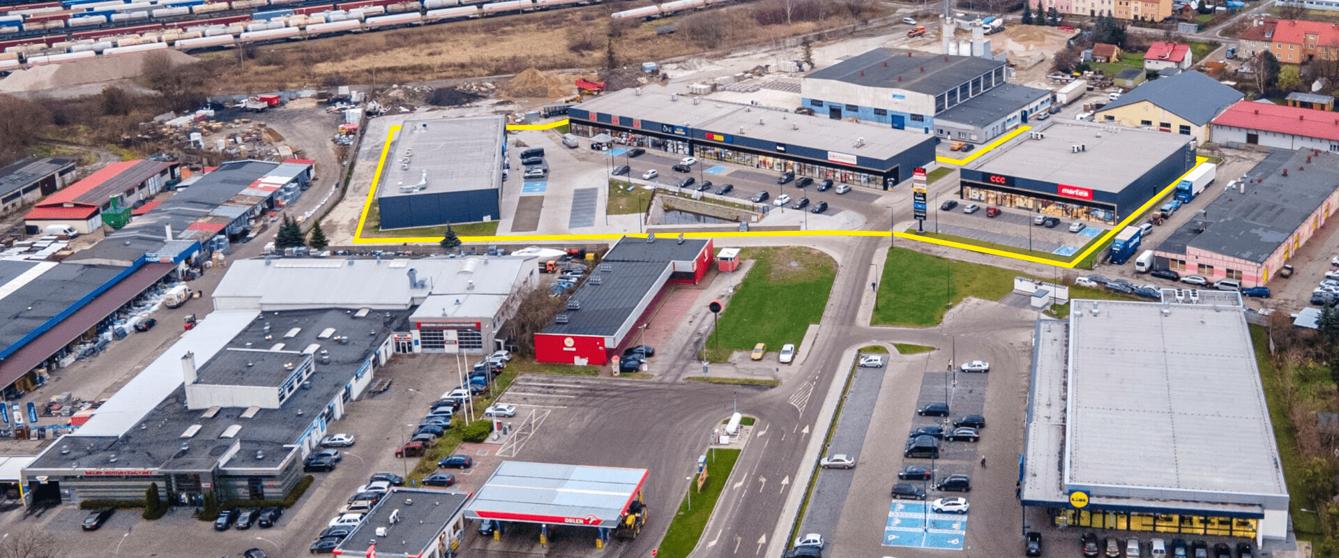 Park Handlowy - Braniewo