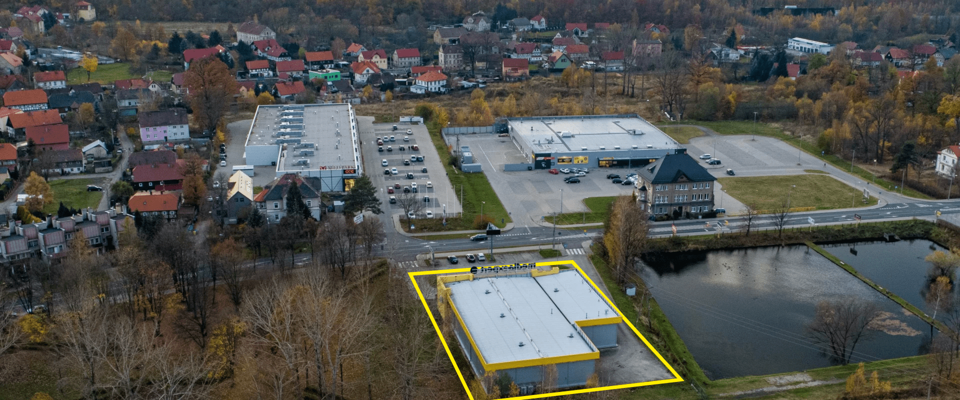 Park Handlowy - Bogatynia