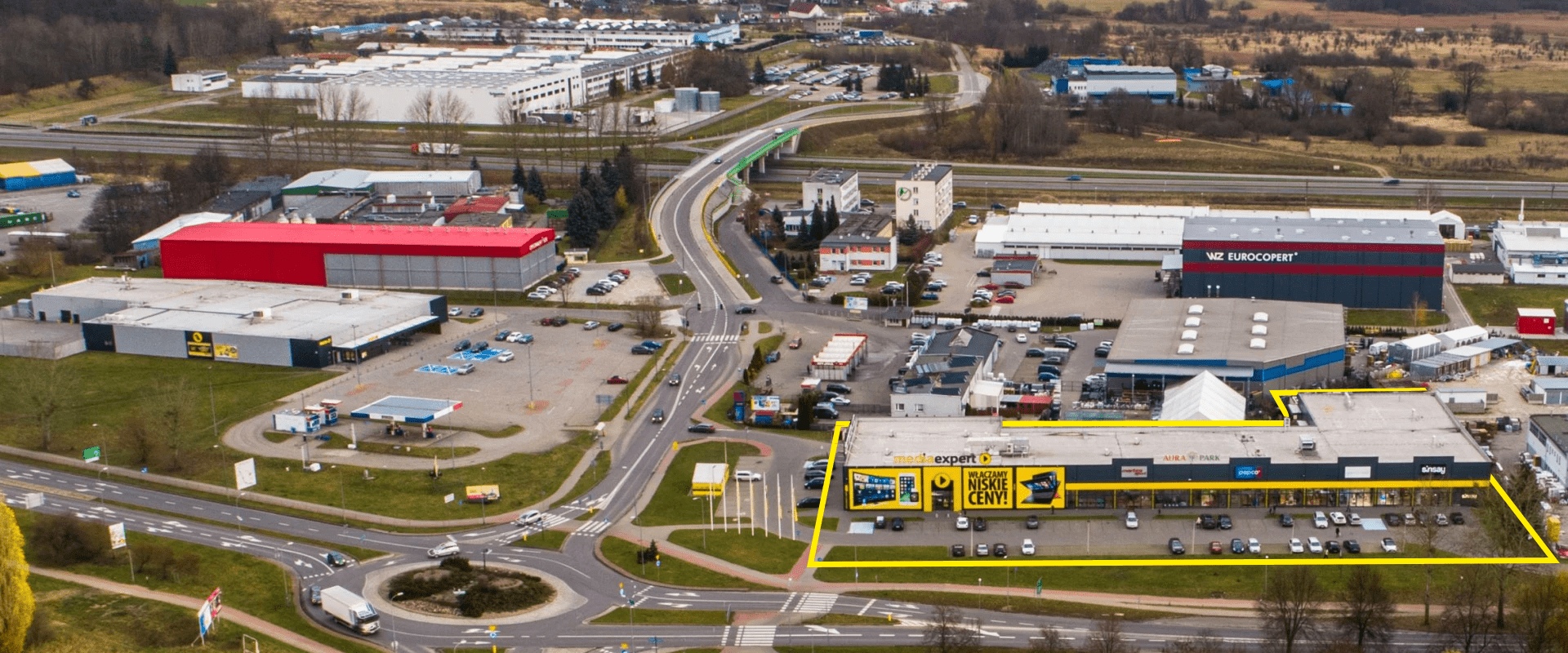 Park Handlowy - Szczecinek