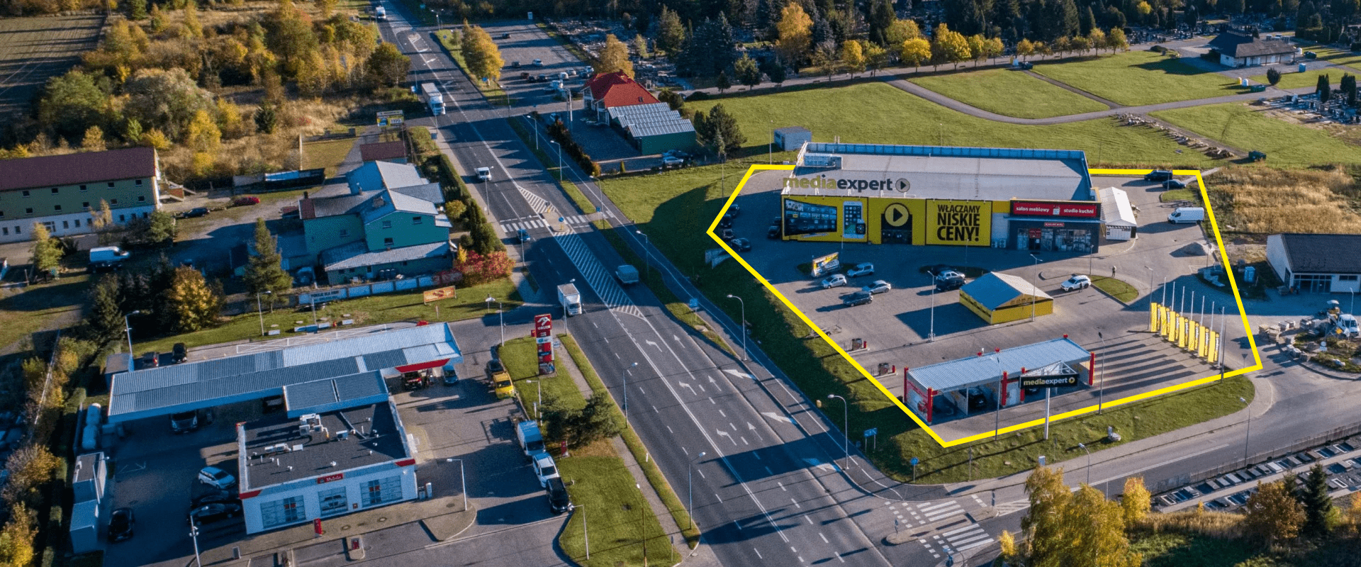 Park Handlowy - Dzierżoniów