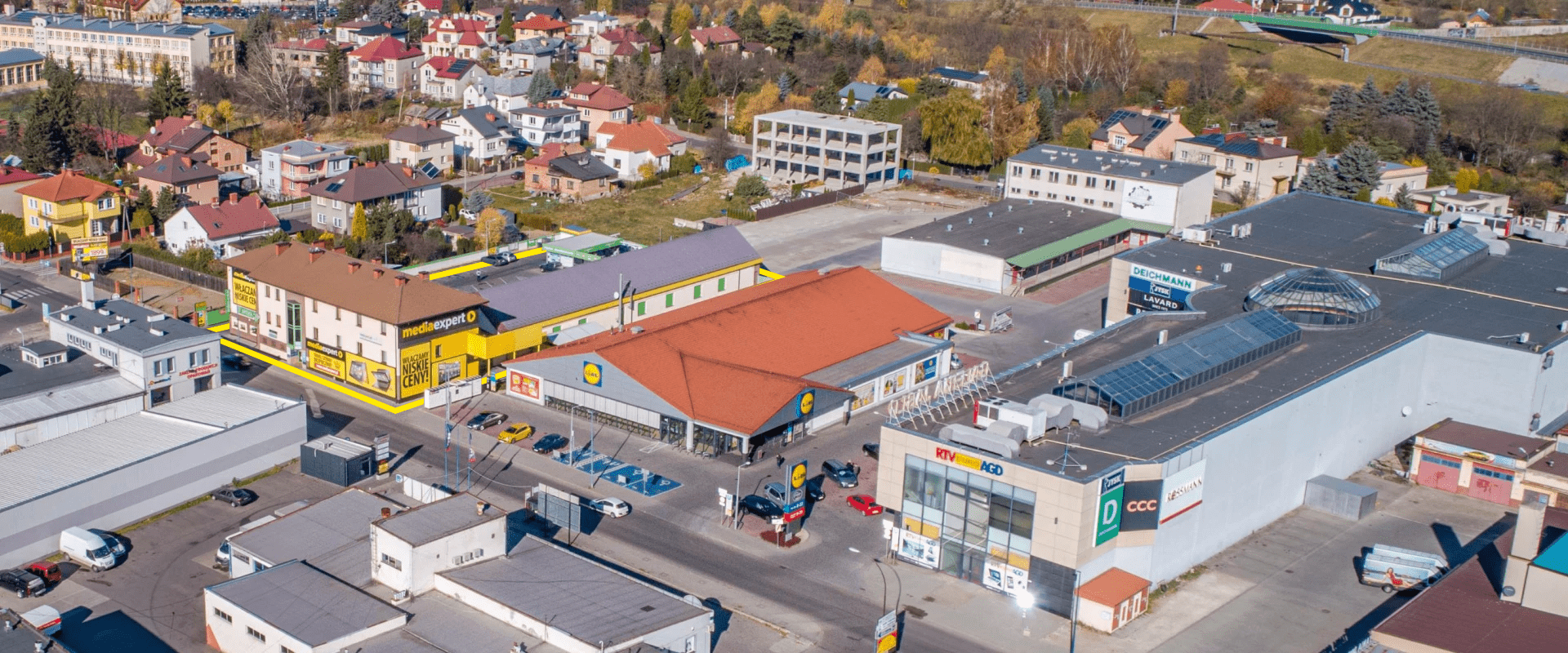 Park Handlowy - Jasło