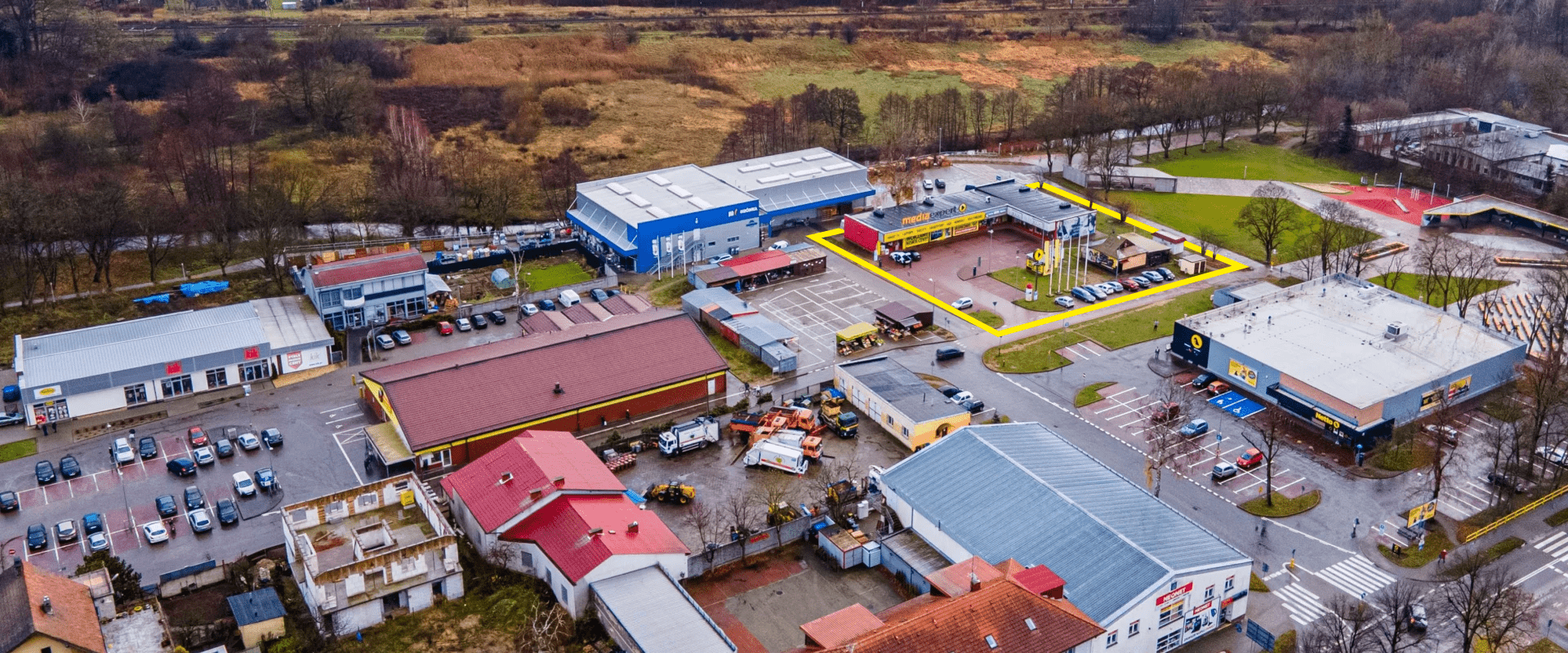 Park Handlowy - Łobez