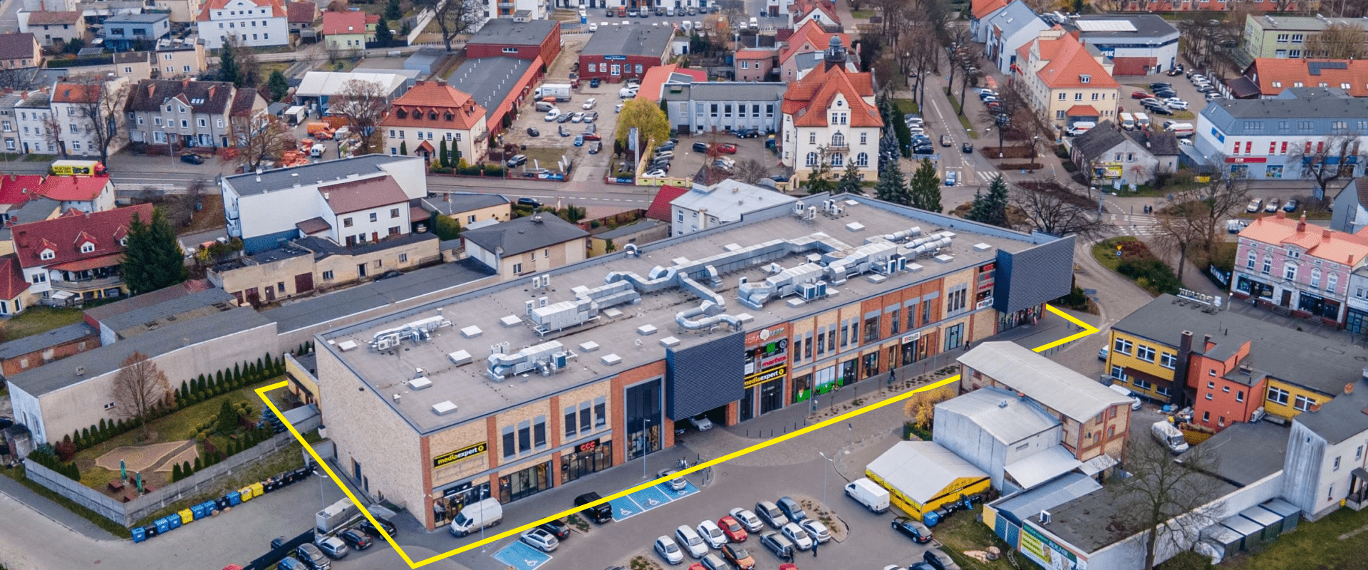 Park Handlowy - Aura Park Złotów