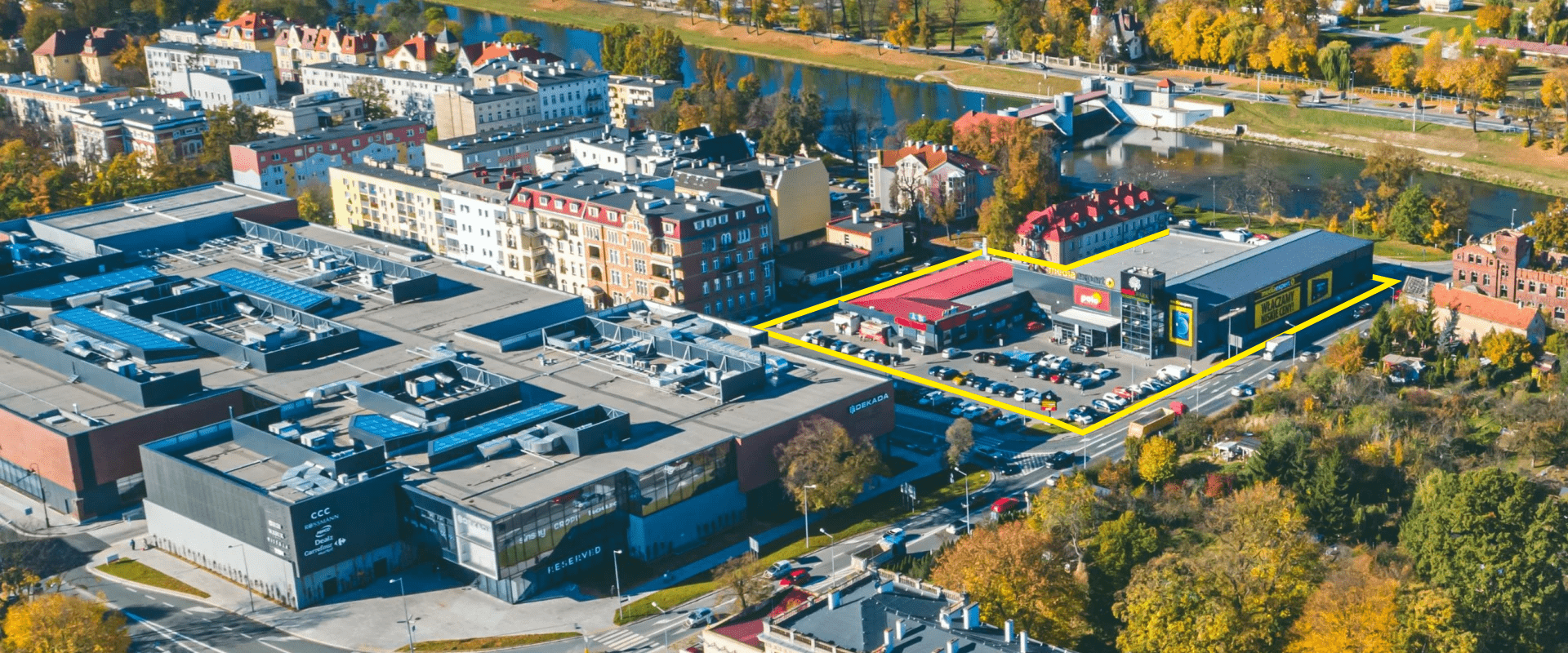 Park Handlowy - Nysa